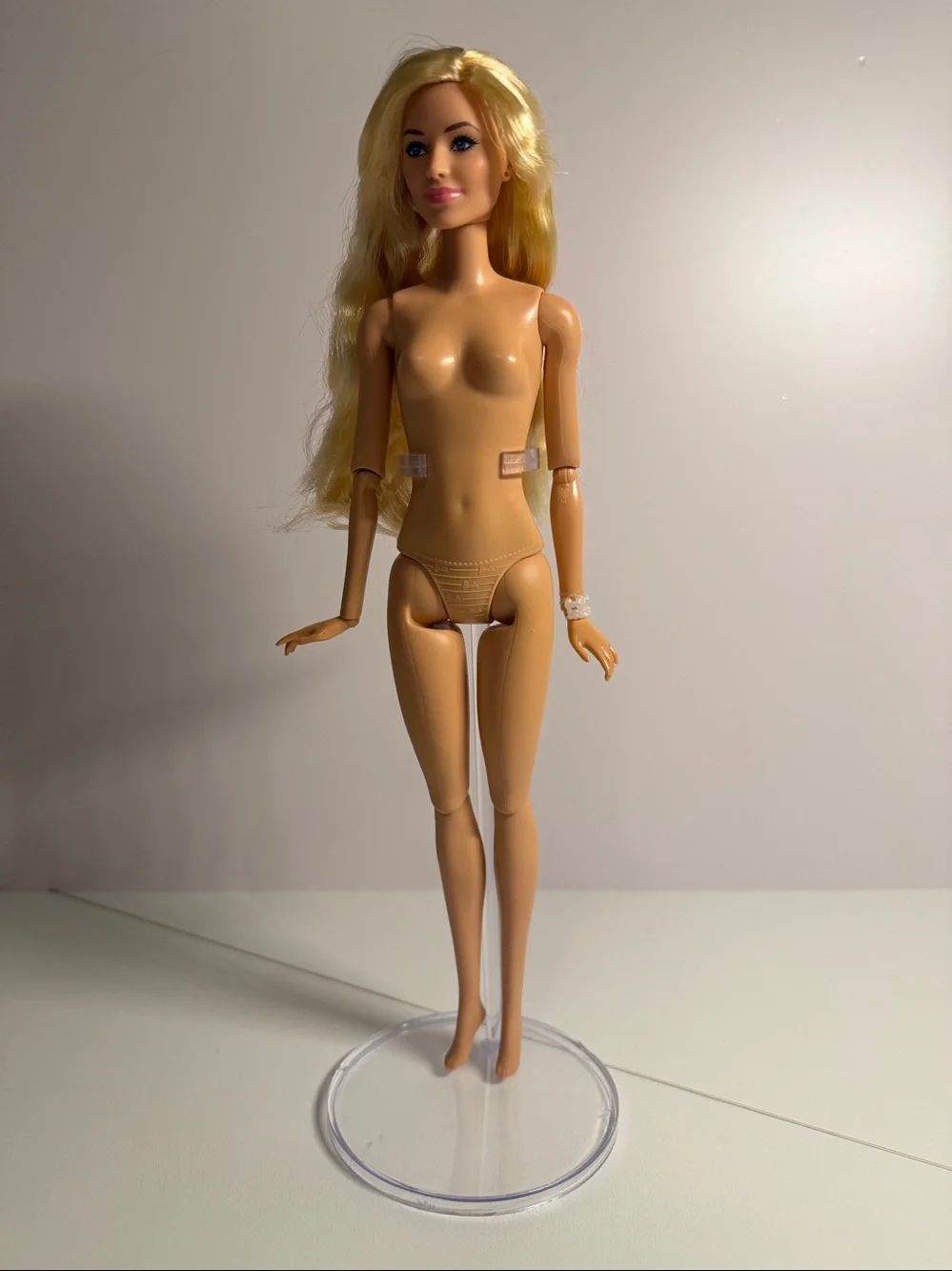 Barbie the movie. Nude Doll